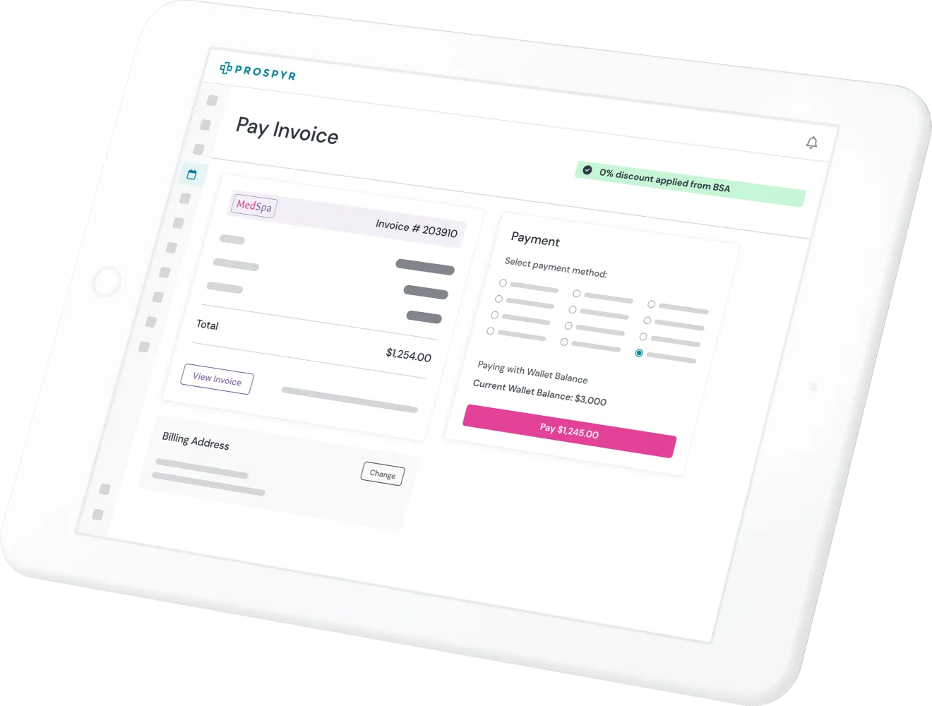 Bigger procedures get postponed once a patient sees the total cost.