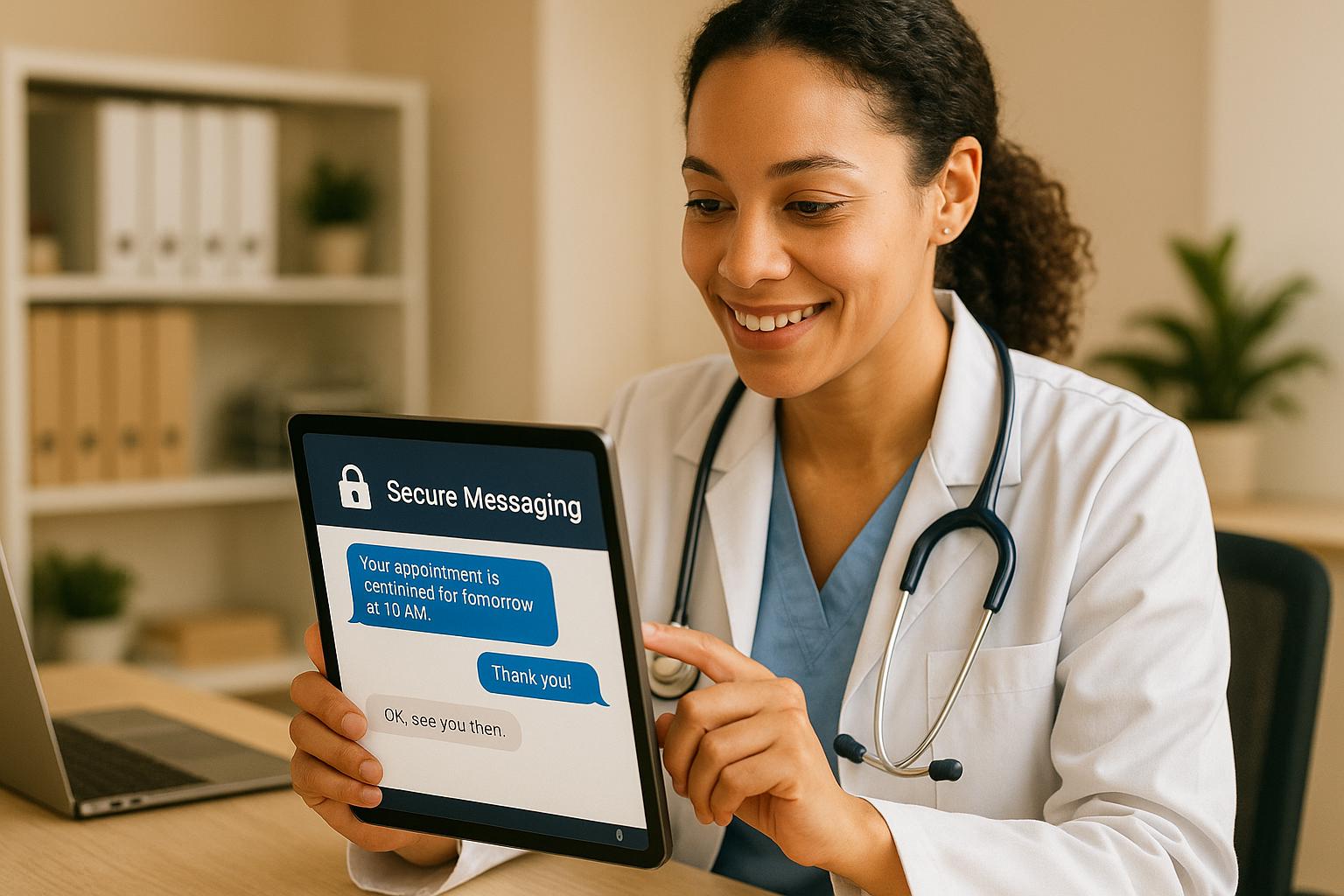 HIPAA-Compliant Patient Messaging for Med Spas: Workflows & Software Checklist