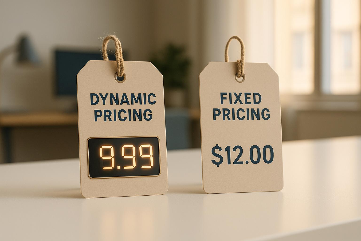 Dynamic Pricing vs. Fixed Pricing: Key Differences