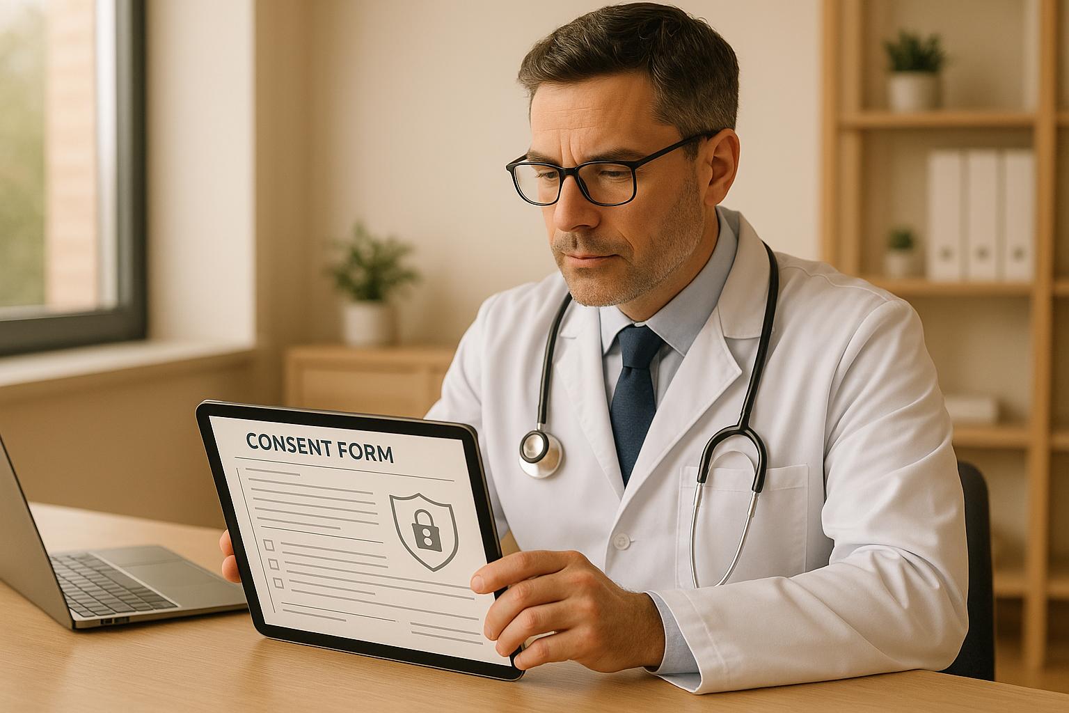 HIPAA-Compliant Digital Consent Forms for Med Spas: Software Checklist
